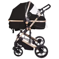 Cărucior pentru copil Kikka Boo Darling 31001010210/ Black