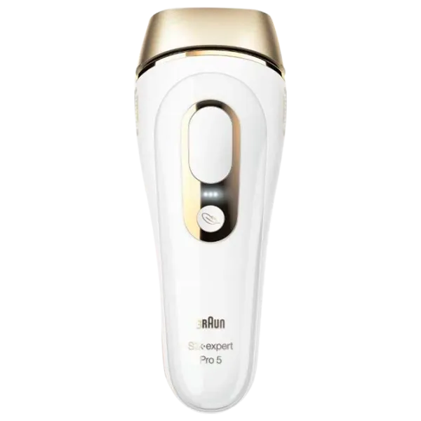 Эпилятор Braun PL5347 Silk-expert Pro 5 Сухая/ Золотой Белый photo 1