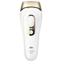 Эпилятор Braun PL5347 Silk-expert Pro 5 Сухая/ Золотой Белый