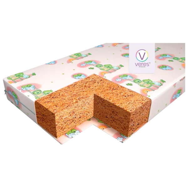 Матрас детский Veres Bicoconut+ (2600000036597) 120 x 60 см/ Розовый photo 1 Матрас детский Veres Bicoconut+ (2600000036597) 120 x 60 см/ Розовый photo 1