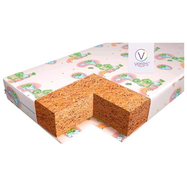 Матрас детский Veres Bicoconut+ (2600000036597) 120 x 60 см/ Розовый photo 1 Матрас детский Veres Bicoconut+ (2600000036597) 120 x 60 см/ Розовый photo 1