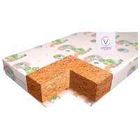 Матрас детский Veres Bicoconut+ (2600000036597) 120 x 60 см/ Розовый