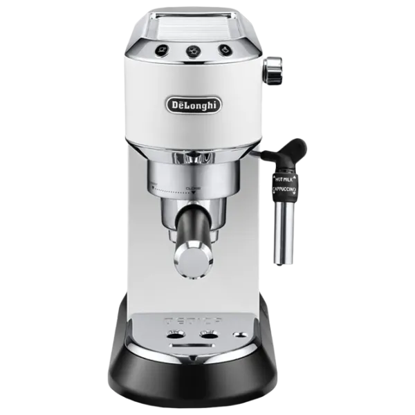 Espressor DeLonghi EC 685.W Manual (cu cupă) / 1.1 l / White photo 1