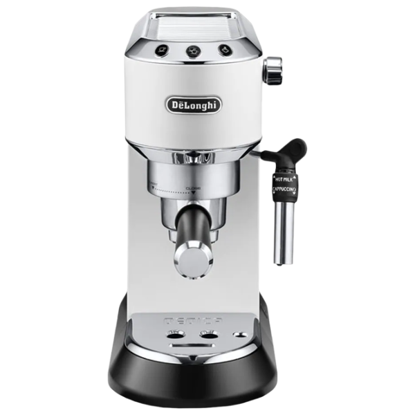 Espressor DeLonghi EC 685.W Manual (cu cupă) / 1.1 l / White photo 1