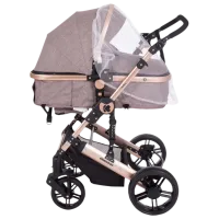 Cărucior pentru copil Kikka Boo Darling 31001010055/ Beige