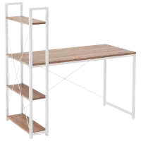 Офисный стол Halmar Narvik ДСП/ Дуб Сонома