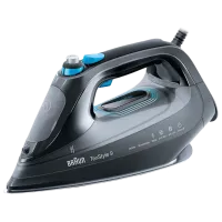 Утюг Braun SI9188BK Классический/ 2800 Вт/ Серый