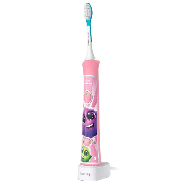 Periuță de dinți electrică Philips HX6352/ 42 Ultrasunete/ Pink photo 1