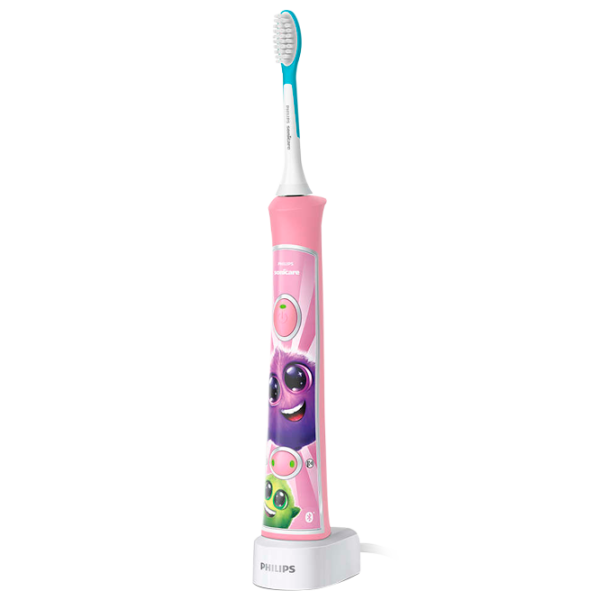 Periuță de dinți electrică Philips HX6352/ 42 Ultrasunete/ Pink photo 1