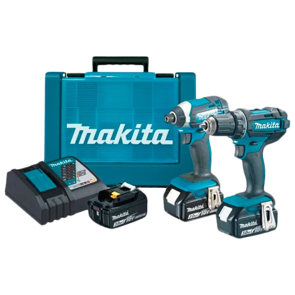 Mașină de găurit și înșurubat Makita DLX2127X1 2900 rot/ min photo 1