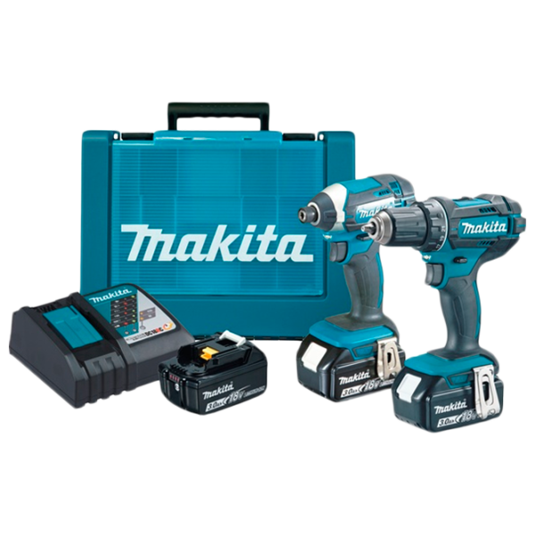Mașină de găurit și înșurubat Makita DLX2127X1 2900 rot/ min photo 1