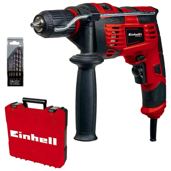 Дрель Einhell TH-ID 720/ 1 E KIT 720 Вт/ 2700 об/ мин photo 1