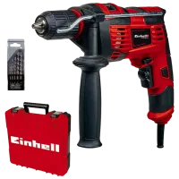Дрель Einhell TH-ID 720/ 1 E KIT 720 Вт/ 2700 об/ мин