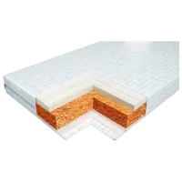 Матрас детский Veres Memori Bi+ (2600000075886) 120 x 60 см/ Белый