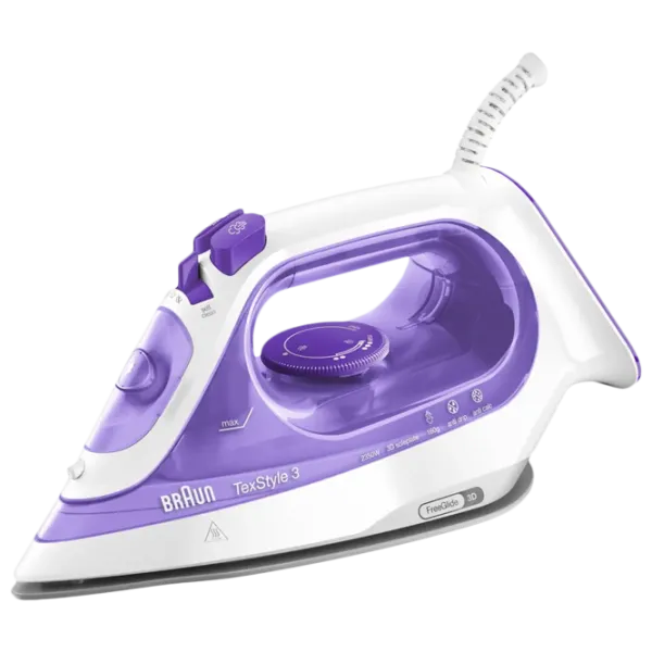 Fier de călcat Braun SI3042VI Clasic/ 2350 W/ Violet photo 1