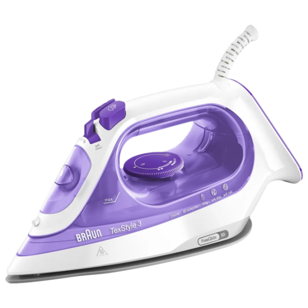 Fier de călcat Braun SI3042VI Clasic/ 2350 W/ Violet photo 1