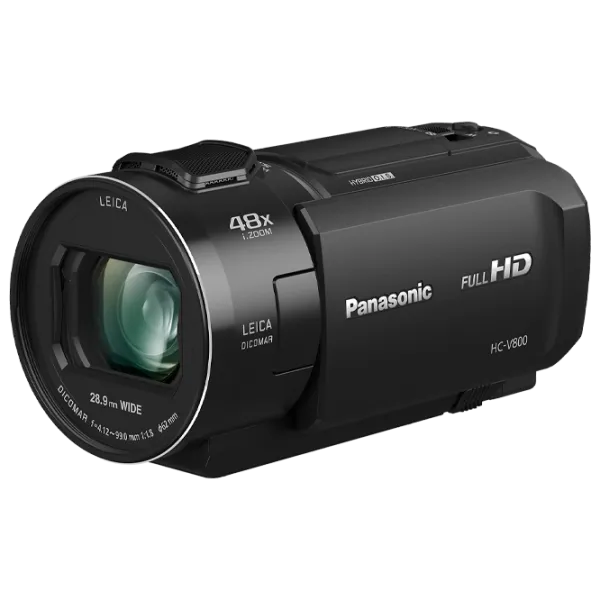 Видеокамера Panasonic HC-V800EE-K 3840 x 2160пкс/ Черный photo 1 Видеокамера Panasonic HC-V800EE-K 3840 x 2160пкс/ Черный photo 1