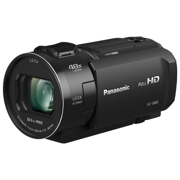 Видеокамера Panasonic HC-V800EE-K 3840 x 2160пкс/ Черный photo 1 Видеокамера Panasonic HC-V800EE-K 3840 x 2160пкс/ Черный photo 1