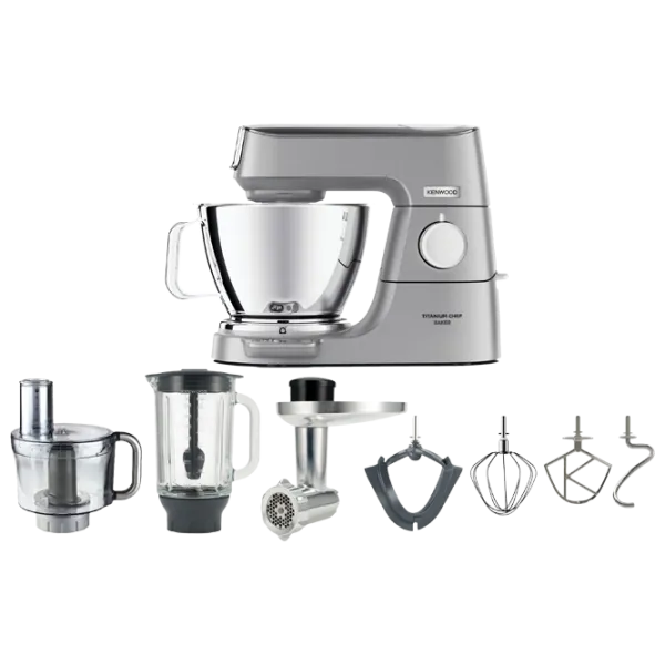 Mașină de bucătărie Kenwood KVC85.594SI 1200 W/ Inox photo 1