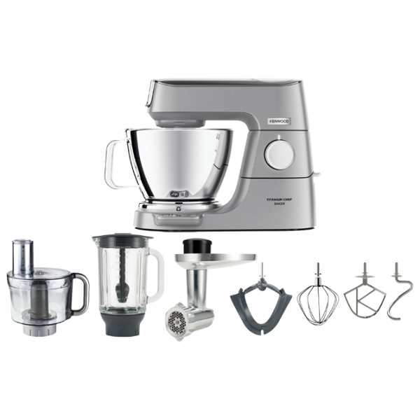 Mașină de bucătărie Kenwood KVC85.594SI 1200 W/ Inox photo 1