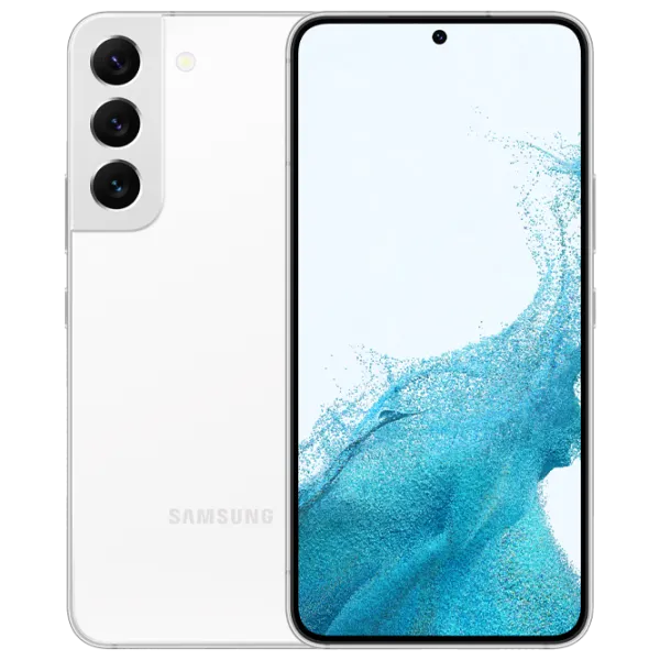 Samsung Galaxy S22 8 GB/ 128 GB/ Dual SIM/ White Phantom photo 1 Samsung Galaxy S22 8 GB/ 128 GB/ Dual SIM/ White Phantom photo 1
