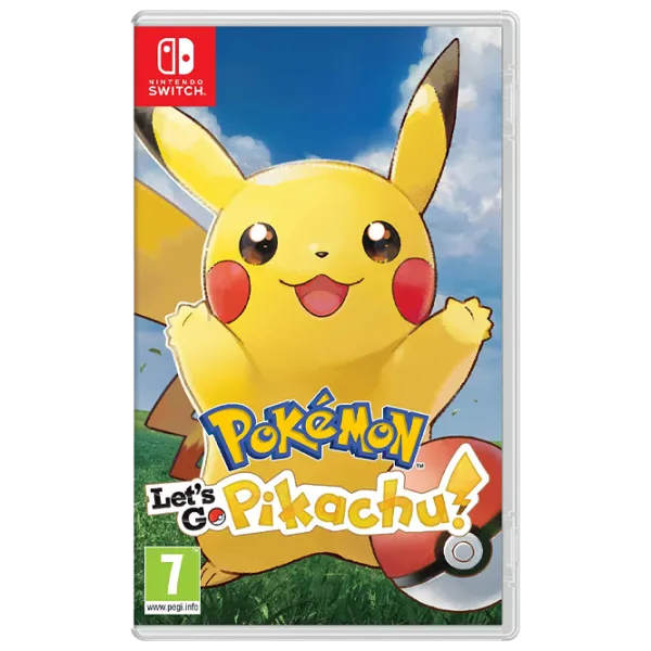 Pokemon Lets Go Pikachu Game for Nintendo Switch photo 1 Pokemon Lets Go Pikachu Game for Nintendo Switch photo 1