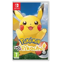 Pokemon Lets Go Pikachu Game for Nintendo Switch