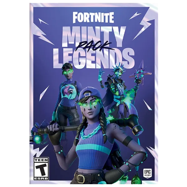 Voucher Code Fortnite Minty Legends Pack Game for PlayStation 5 photo 1 Voucher Code Fortnite Minty Legends Pack Game for PlayStation 5 photo 1