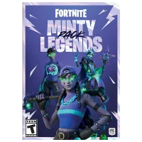 Voucher Code Fortnite Minty Legends Pack Game for PlayStation 5