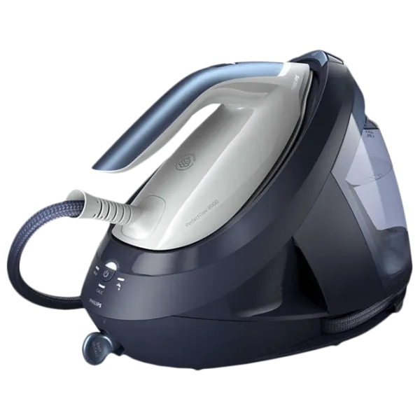 Утюг Philips PSG8030/ 20 С парогенератором/ 2700 Вт/ Синий photo 1