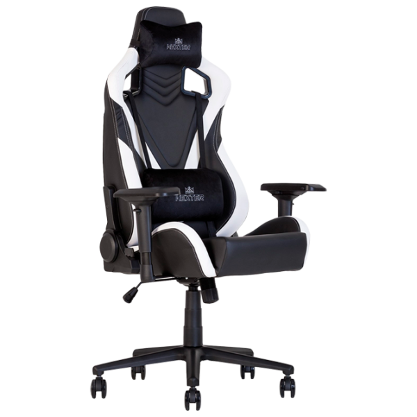 Игровое кресло Nowy Styl Hexter Pro R4D Черный Белый photo 1