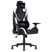 Scaun Gaming Nowy Styl Hexter Pro R4D Black White