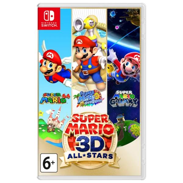 Super Mario 3D All-Stars Game for Nintendo Switch photo 1