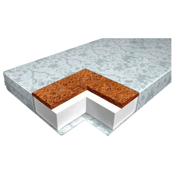 Матрас детский Veres Hollowfiber (2600000025935) 120 x 60 см/ Серый photo 1