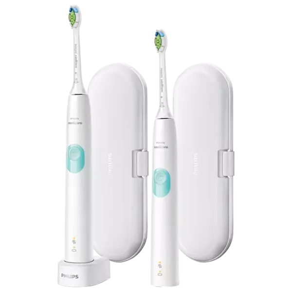 Periuță de dinți electrică Philips HX6807/ 35 Ultrasunete/ White photo 1