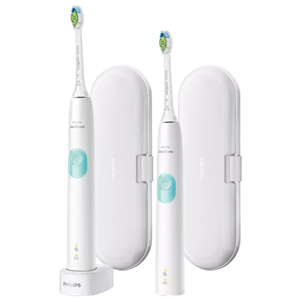 Periuță de dinți electrică Philips HX6807/ 35 Ultrasunete/ White photo 1