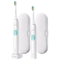 Зубная электрощетка Philips HX6807/ 35 Ультразвуковая/ Белый