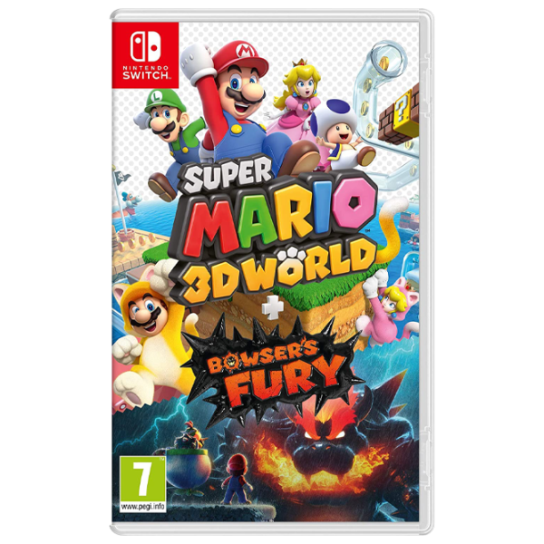 Super Mario 3D World + Bowser's Fury Game for Nintendo Switch photo 1