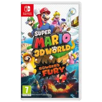 Super Mario 3D World + Bowser's Fury Game for Nintendo Switch