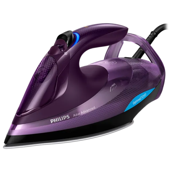 Утюг Philips GC4934/ 30 Классический/ 3000 Вт/ Фиолетовый photo 1 Утюг Philips GC4934/ 30 Классический/ 3000 Вт/ Фиолетовый photo 1