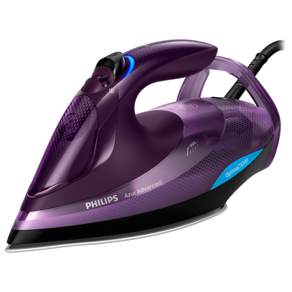 Утюг Philips GC4934/ 30 Классический/ 3000 Вт/ Фиолетовый photo 1 Утюг Philips GC4934/ 30 Классический/ 3000 Вт/ Фиолетовый photo 1