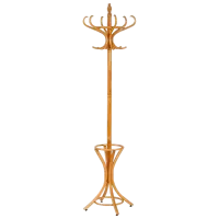 Вешалка Halmar W30 Дерево/ Anin