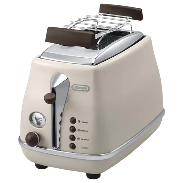 Toster Delonghi CTOV-2103.BG Electronic/ 900 W/ Beige photo 1