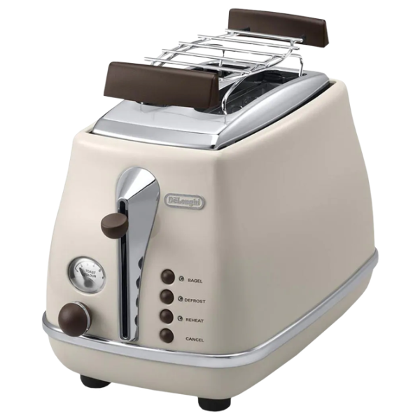 Toster Delonghi CTOV-2103.BG Electronic/ 900 W/ Beige photo 1