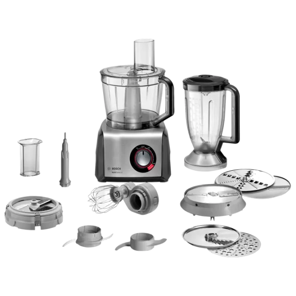 Robot de bucătărie Bosch MC812M865 1250 W/ Inox photo 1