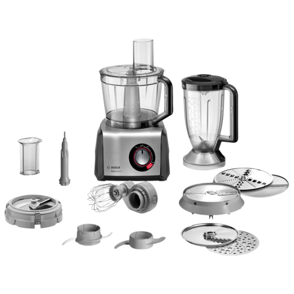 Robot de bucătărie Bosch MC812M865 1250 W/ Inox photo 1