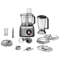 Кухонный комбайн Bosch MC812M865 1250 Вт/ Нержавеющая сталь