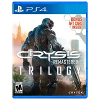 Crysis Remastered Trilogy Game for PlayStation 4