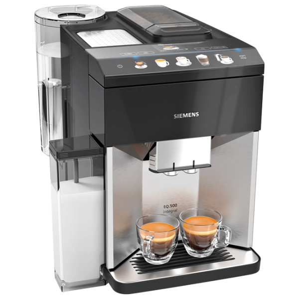 Кофемашина Siemens EQ.500 TQ507D03 Автоматическая/ 1.7 л/ Черный photo 1