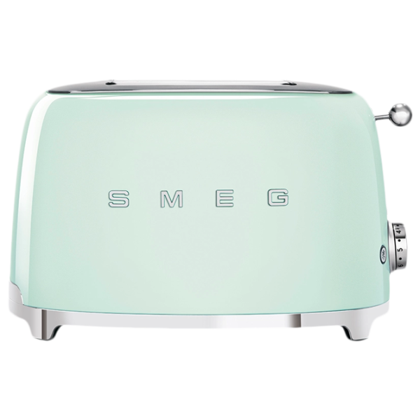 Toster Smeg TSF01PGEU Mecanic/ 950 W/ Green photo 1